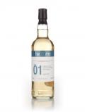 A bottle of Auchentoshan 2004 (Bottled 2014) - The Ten #01 (La Maison du Whisky)
