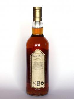 Auchentoshan 21 year Back side