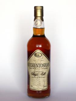 Auchentoshan 21 year Front side