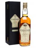 A bottle of Auchentoshan 21 Year Old Lowland Single Malt Scotch Whisky