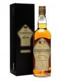 A bottle of Auchentoshan 21 Year Old / Old Presentation Lowland Whisky