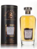 A bottle of Auchentoshan 24 Year Old 1992 (cask 537) - Cask Strength Collection (Signatory)