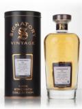 A bottle of Auchentoshan 24 Year Old 1992 (cask 539) - Cask Strength Collection (Signatory)