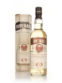 Auchentoshan 9 Year Old 2000 - Provenance (Douglas Laing)