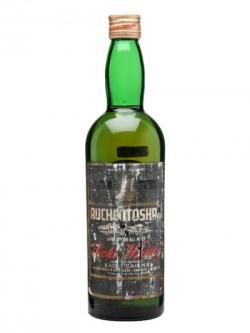 Auchentoshan All Malt / Black Label / Bot.1970s Lowland Whisky