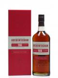 A bottle of Auchentoshan Bordeaux Wine Finish 1988 20 Year Old