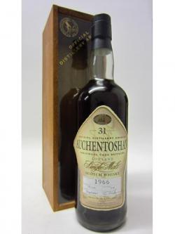 Auchentoshan Distilery Archive Single Cask 804 1966 31 Year Old