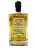 A bottle of Auchentoshan Lowland Single Cask 4474 1984 27 Year Old
