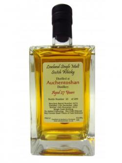 Auchentoshan Lowland Single Cask 4474 1984 27 Year Old