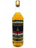 A bottle of Auchentoshan Pure Malt Scotch 3009