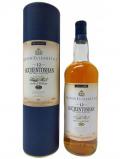 A bottle of Auchentoshan Queen Elizabeth 2 12 Year Old