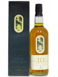 A bottle of Auchentoshan Scottish Power 10 Year Old