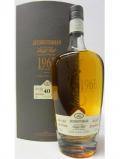 A bottle of Auchentoshan Single Cask Lowland Single Malt 1965 40 Year Old