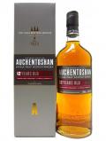A bottle of Auchentoshan Single Malt Scotch 12 Year Old
