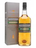 A bottle of Auchentoshan Springwood / Litre Lowland Single Malt Scotch Whisky