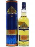 A bottle of Auchentoshan The Coopers Choice 2001 9 Year Old