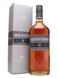 A bottle of Auchentoshan Three Wood Lowland Single Malt Scotch Whisky