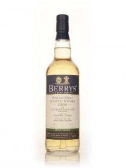 Auchroisk 14 Year Old 1998 (cask 13424) (Berry Bros.& Rudd)
