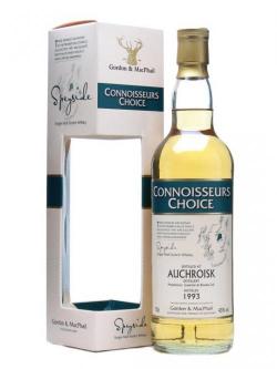 Auchroisk 1993 / Connoisseurs Choice Speyside Whisky