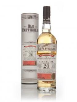 Auchroisk 20 Year Old 1994 (cask 10341) - Old Particular (Douglas Laing)