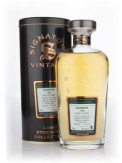 Auchroisk 22 Year Old 1990 Cask 3658 - Cask Strength Collection (Signatory)