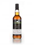 A bottle of Auchroisk 22 Year Old 1990 - The Nectar Of The Daily Drams