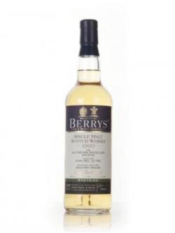 Auchroisk 23 Year Old 1990 (cask 21752) (Berry Bros.& Rudd)