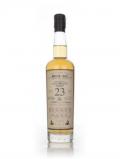 A bottle of Auchroisk 23 Year Old 1990 - Single Cask (Master of Malt)
