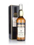 A bottle of Auchroisk 28 Year Old 1974 - Rare Malts