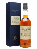 A bottle of Auchroisk 30 Year Old / Special Releases 2012 Speyside Whisky