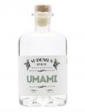 A bottle of Audemus Umami Vodka