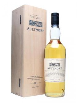 Aultmore 12 Year Old / 1st Release Speyside Single Malt Scotch Whisky