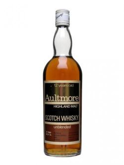 Aultmore 12 Year Old / Bot. 1970s Speyside Single Malt Scotch Whisky