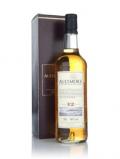 A bottle of Aultmore 12 Year Old