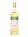 A bottle of Aultmore 1997 - Connoisseurs Choice (Gordon& Macphail)