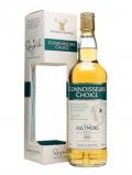 A bottle of Aultmore 1997 / Connoisseurs Choice Speyside Single Malt Scotch Whisky