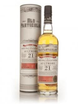 Aultmore  21 Year Old 1991 (cask DL10060) - Old Particular (Douglas Laing)