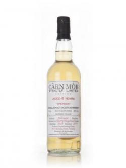 Aultmore 6 Year Old 2010 - Strictly Limited (Càrn Mòr)