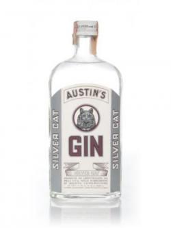 Austin's Silver Cat Gin - 1970s