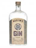 A bottle of Austin's Silver Cat Gin / Bot.1950s