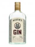 A bottle of Austin's Silver Cat Gin / Bot.1970s