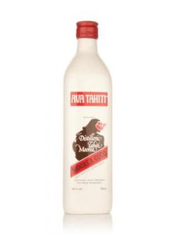 Ava Tahiti Moorea Coco Liqueur