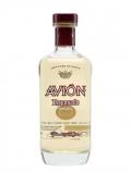 A bottle of AviÃ³n Reposado Tequila