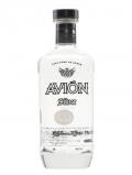 A bottle of Avion Silver Tequila