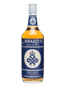Award 76 Special Reserve / Chivas Blended Scotch Whisky