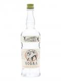 A bottle of Aylesbury Duck Vodka