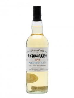 Ayrshire 1998 / 16 Year Old / Signatory Single Grain Scotch Whisky