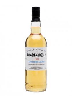Ayrshire 1998 / Bot.2016 / Signatory Single Grain Scotch Whisky
