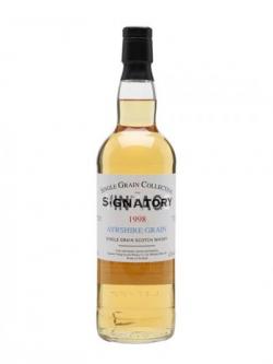 Ayrshire Grain (Girvan) 1998 / 18 Year Old / Signatory Single Whisky