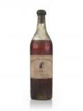 A bottle of B. Léon Croizet 1875 Fine Champagne Cognac